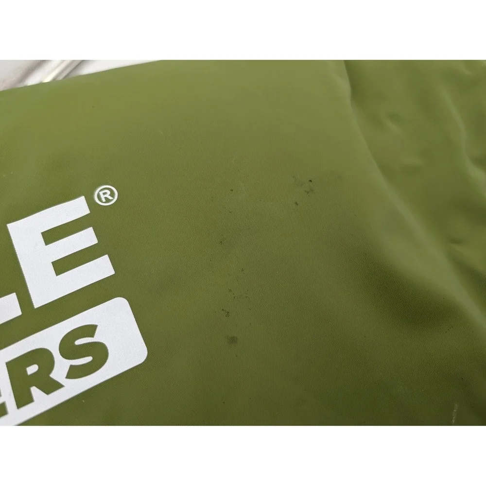 IceMule Classic Soft Cooler Bag Olive Green Waterproof Roll Top Insulated 20L